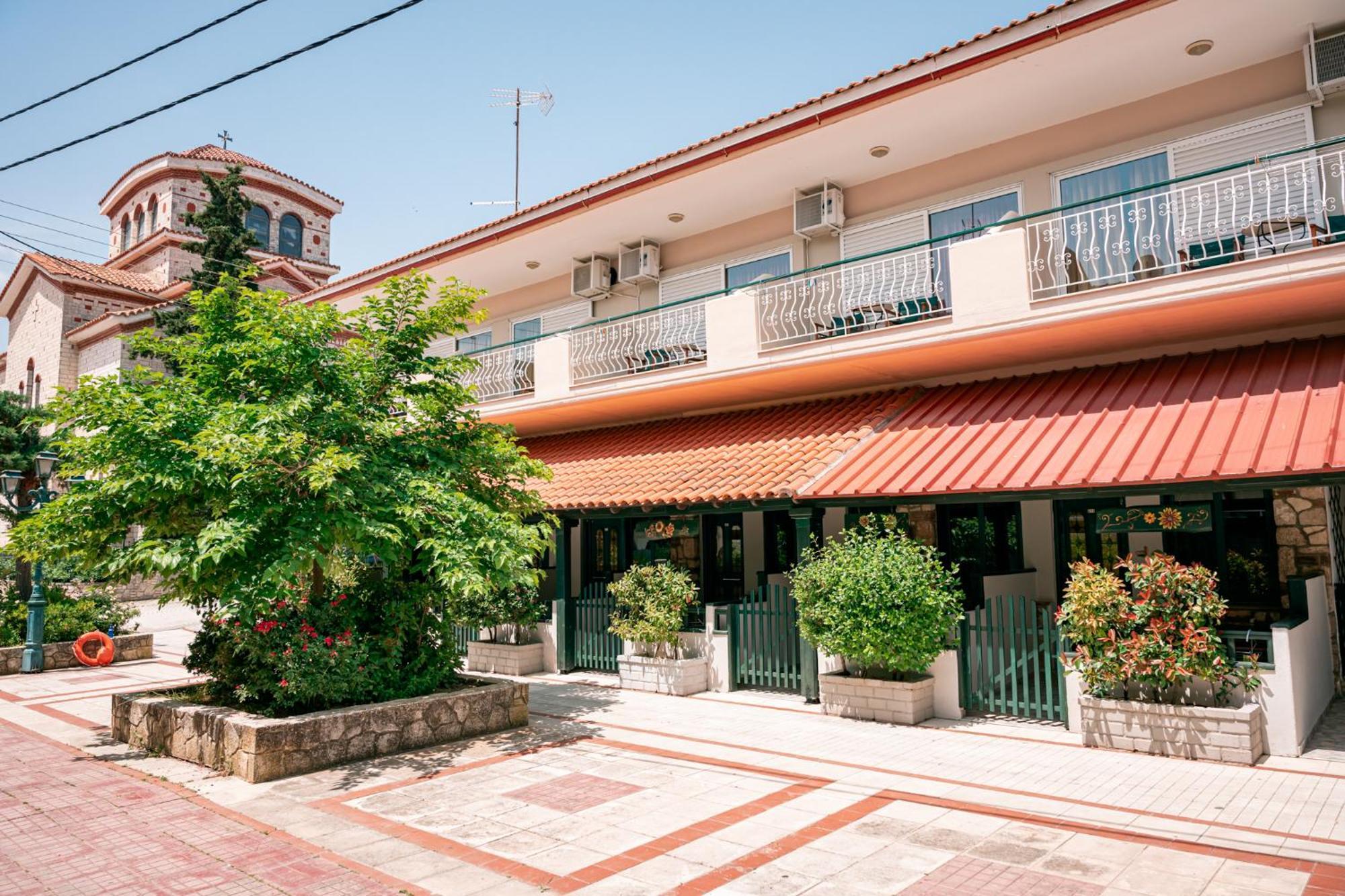 Aparthotel Sante Kallithea  Exterior foto